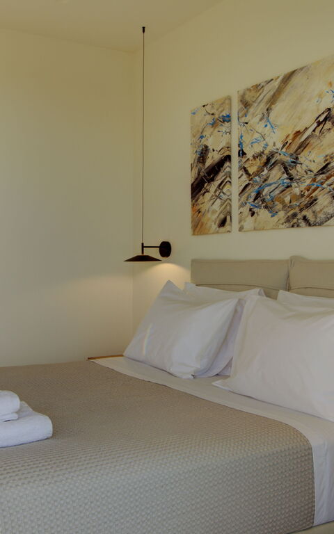 Villa Watanave: Camera da letto