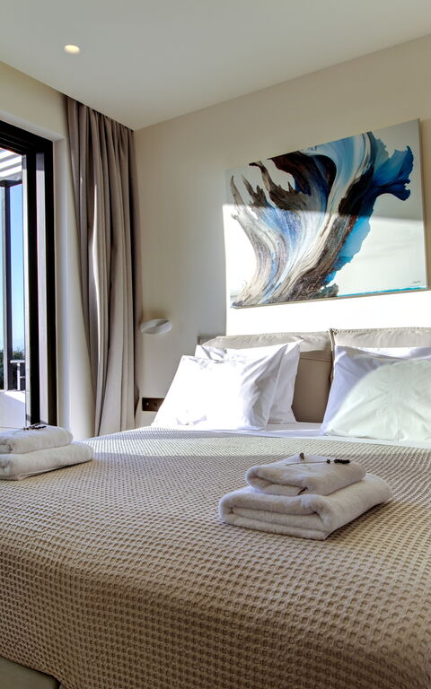 Villa Watanave: Camera da letto