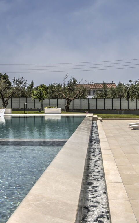 Villa Watanave: all'aperto, Estate, Esterni, Piscina, Primavera
