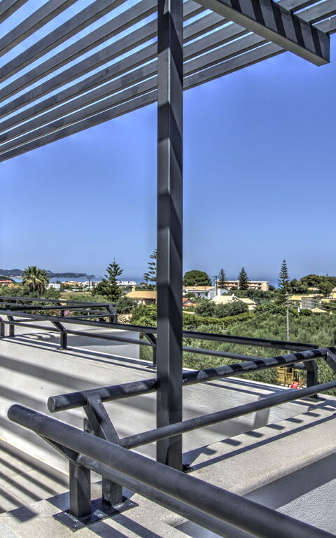 Villa Watanave: all'aperto, Balcone / Terrazza / Patio, Estate, Esterni, Primavera, Vista Panoramica