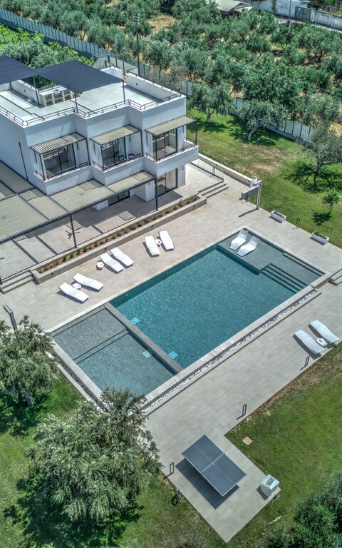 Villa Watanave: all'aperto, Estate, Esterni, Giardino, Piscina, Primavera, Vista Panoramica