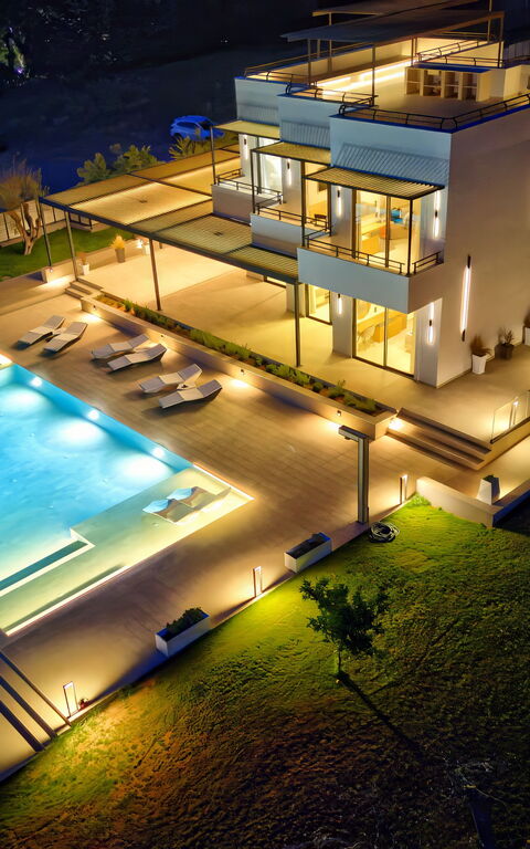 Villa Watanave: all'aperto, Estate, Esterni, Giardino, Piscina, Primavera