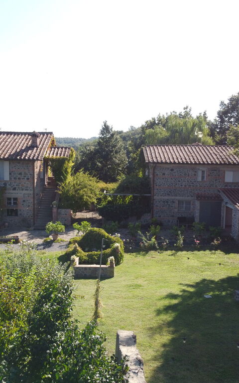 Borgo di Campagna Il Tesoro: all'aperto, Esterni, Giardino