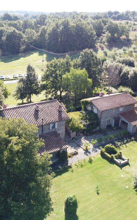 Borgo di Campagna Il Tesoro: all'aperto, Esterni, Giardino