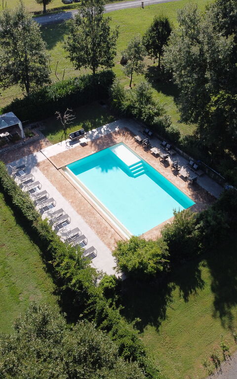 Borgo di Campagna Il Tesoro: all'aperto, Esterni, Giardino, Piscina