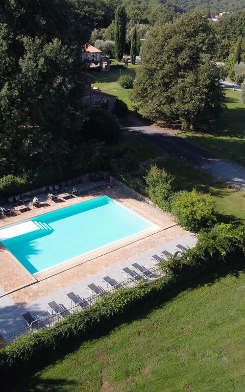 Borgo di Campagna Il Tesoro: all'aperto, Esterni, Giardino, Piscina