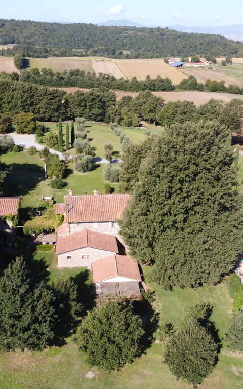 Borgo di Campagna Il Tesoro: all'aperto, Esterni, Giardino, Piscina