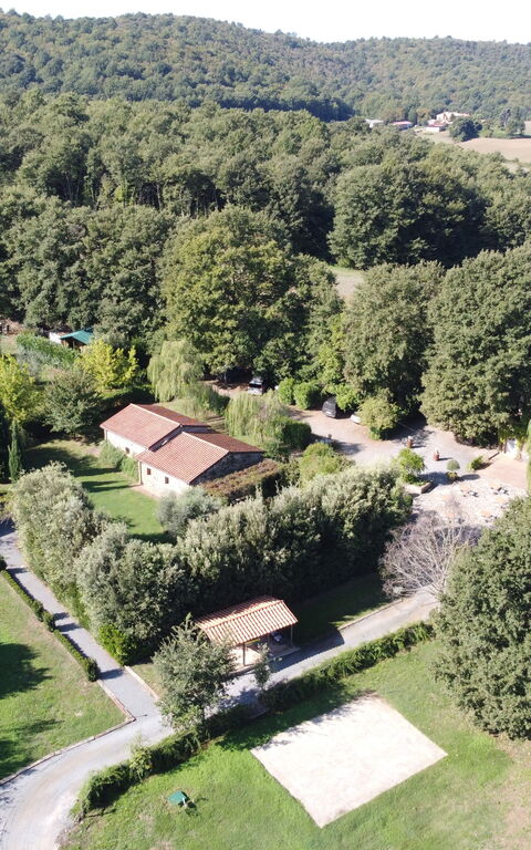 Borgo di Campagna Il Tesoro: all'aperto, Esterni, Giardino