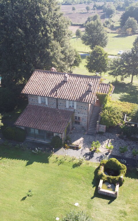 Borgo di Campagna Il Tesoro: all'aperto, Esterni, Giardino