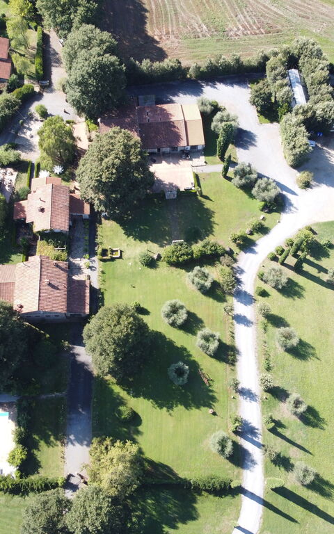 Borgo di Campagna Il Tesoro: all'aperto, Esterni, Giardino