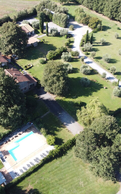 Borgo di Campagna Il Tesoro: all'aperto, Esterni, Giardino, Piscina