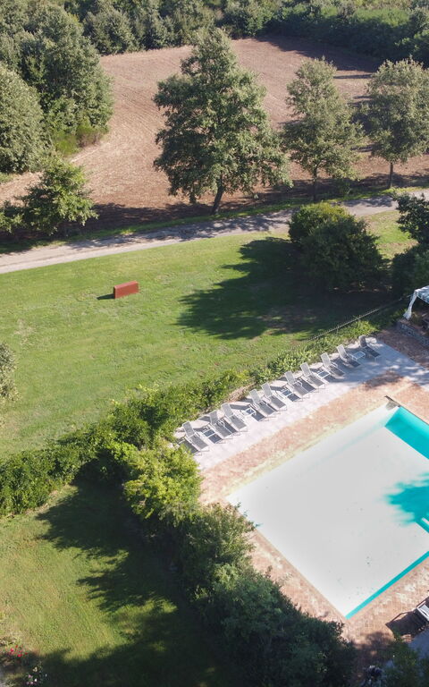 Borgo di Campagna Il Tesoro: all'aperto, Esterni, Giardino, Piscina