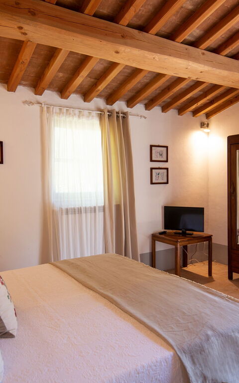 Borgo di Campagna Il Tesoro: Camera da letto