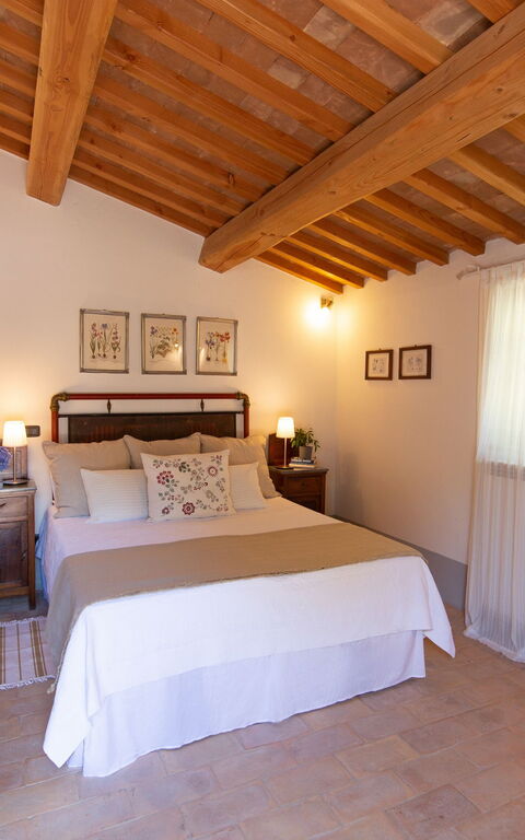 Borgo di Campagna Il Tesoro: Camera da letto