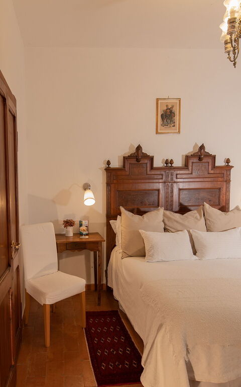 Borgo di Campagna Il Tesoro: Camera da letto