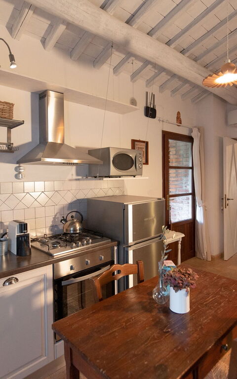 Borgo di Campagna Il Tesoro: Cucina