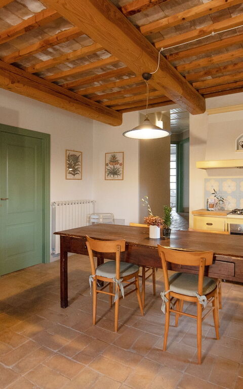 Borgo di Campagna Il Tesoro: Cucina
