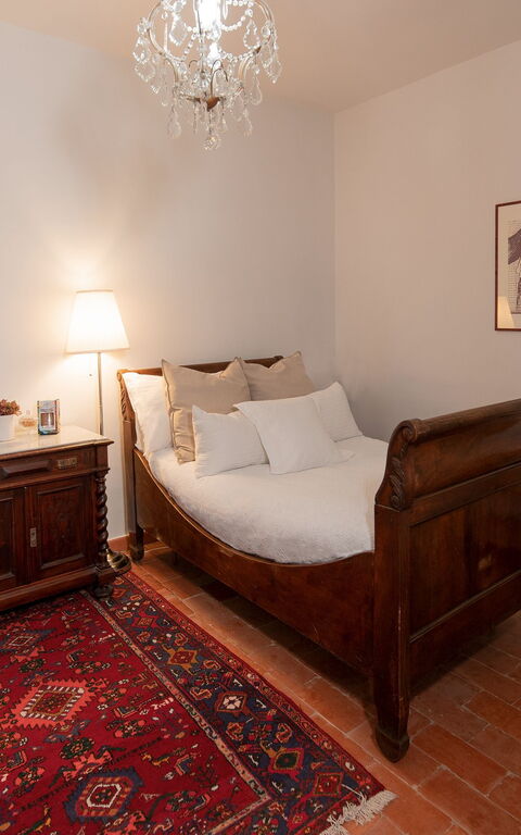 Borgo di Campagna Il Tesoro: Camera da letto
