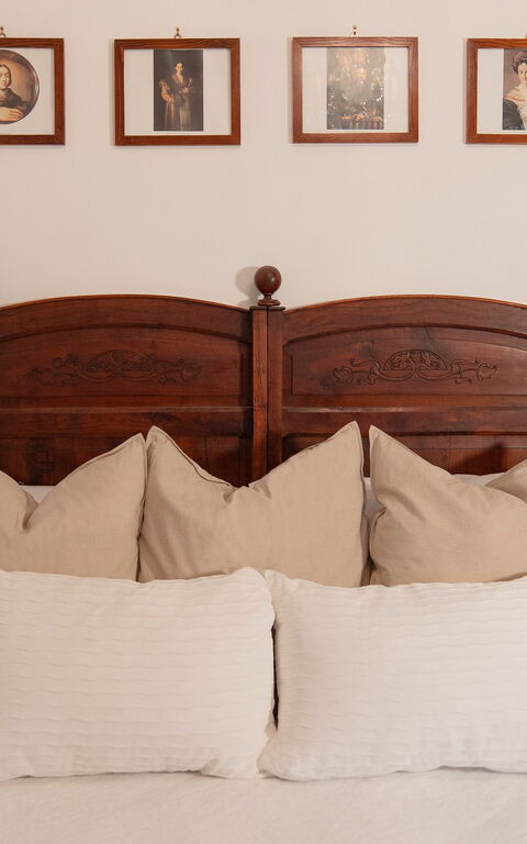 Borgo di Campagna Il Tesoro: Camera da letto