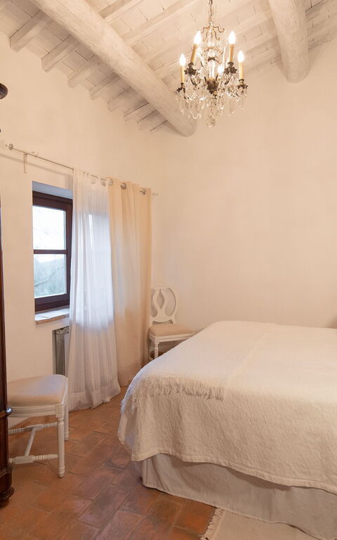 Borgo di Campagna Il Tesoro: Camera da letto