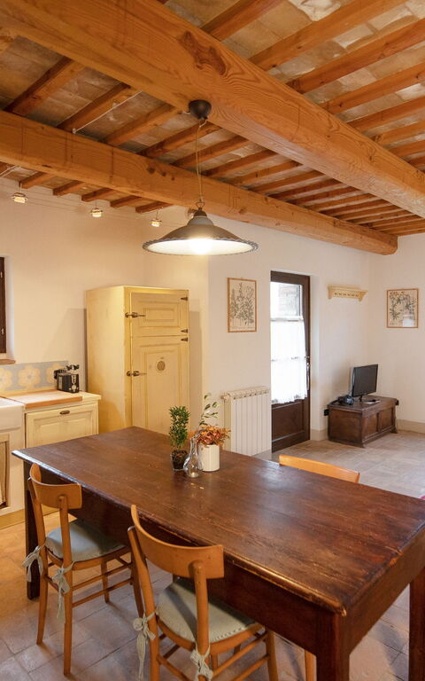 Borgo di Campagna Il Tesoro: Cucina