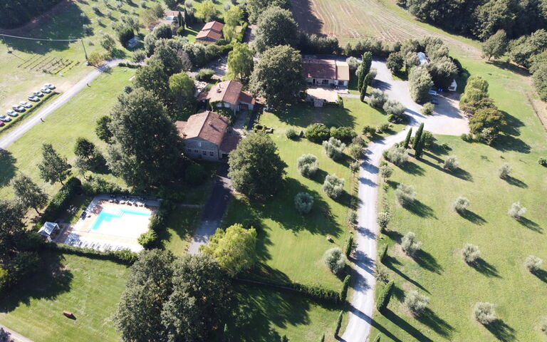 Borgo di Campagna Il Tesoro: all'aperto, Esterni, Giardino, Piscina