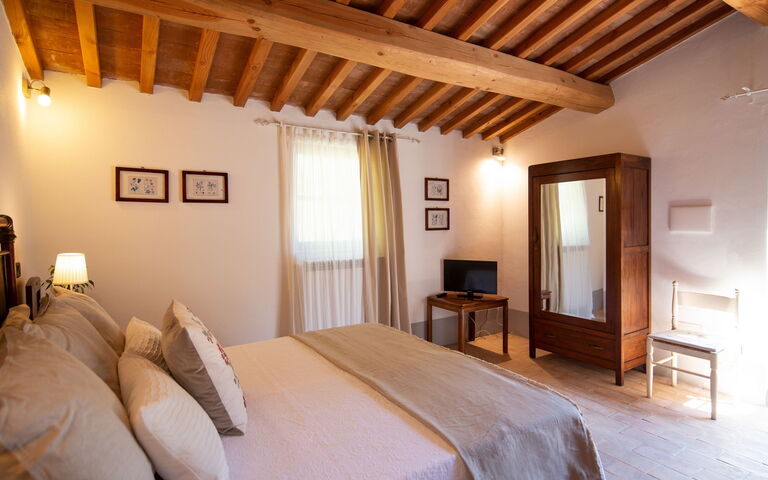 Borgo di Campagna Il Tesoro: Camera da letto