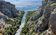 Foto caricata dall'ospite di Villa Vrisses