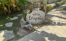 Foto caricata dall'ospite di Villa Eftychia