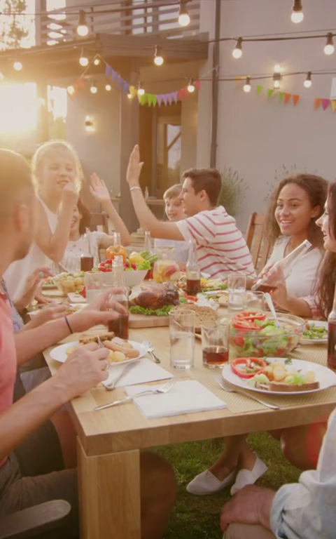 Ville per gruppi numerosi