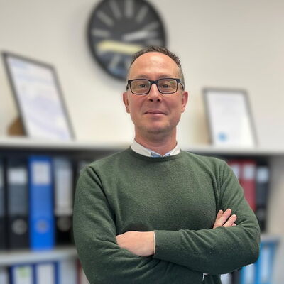 Guido Bazzoni, Direttore Amministrativo