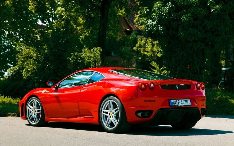 Helicopter & Ferrari Tour